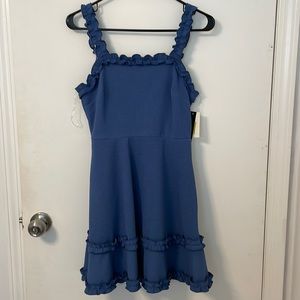 Xtraordinary Blue womens/juniors dress